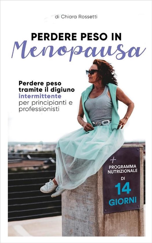 Perdere peso in menopausa - cover