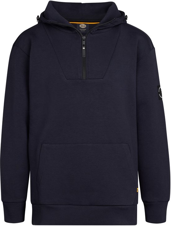 Petrol Industries - Sweat à capuche zippé Garçons Modoc - Blauw - Taille 176