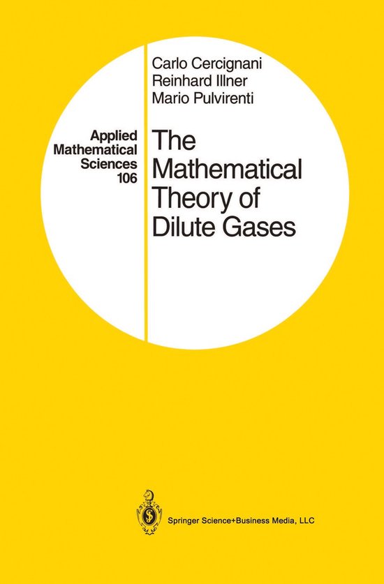 The Mathematical Theory of Dilute Gases - cover