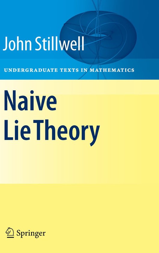 Naive Lie Theory - cover