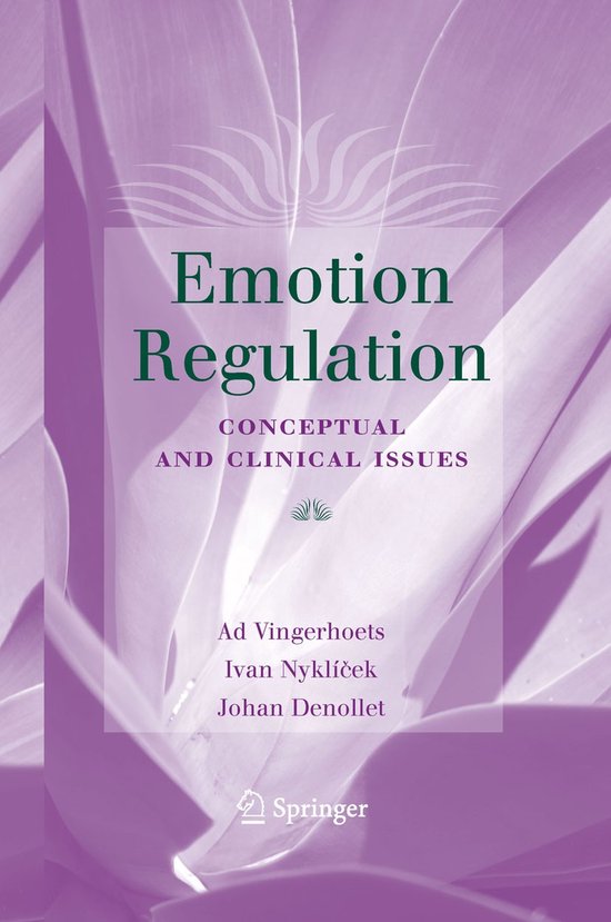 Emotion Regulation - cover