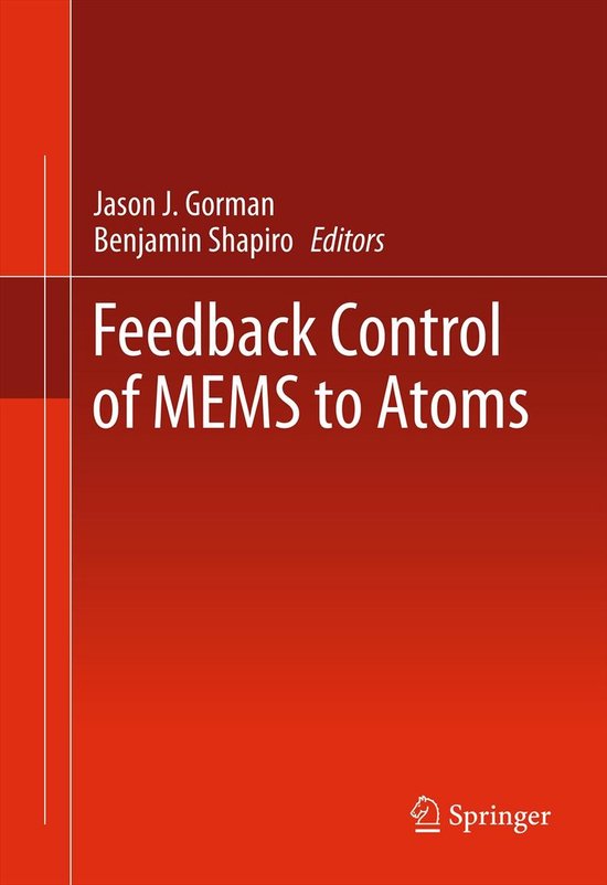 Feedback Control of MEMS to Atoms - cover