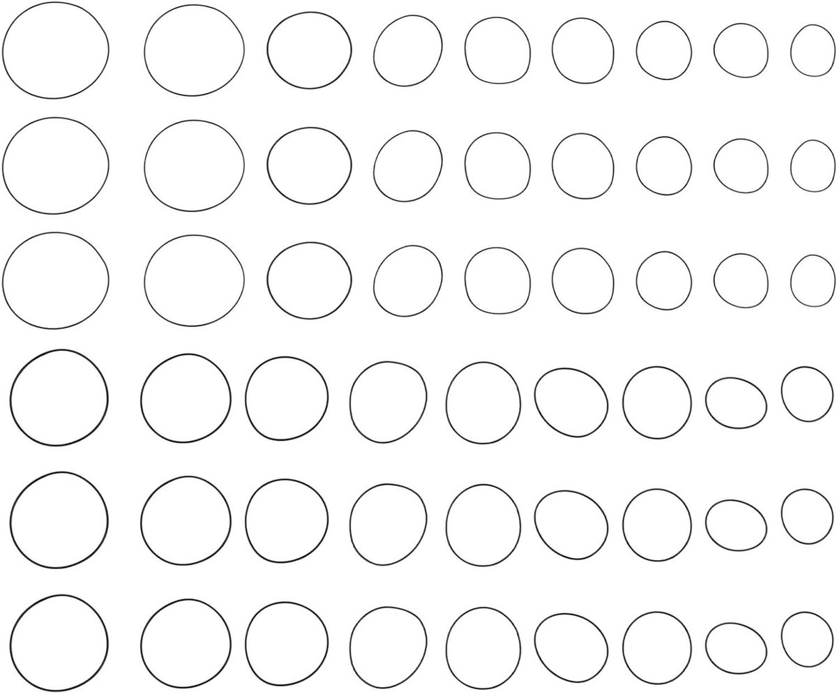 Plus - 198 Stuks Horloge Terug Cover Seal Pakkingen Set voor Horloge Reparatie - Waterdicht - Siliconen O-ring