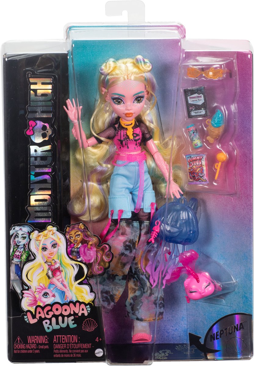 Monster High Lagoona Blue - Modepop — afbeelding 12