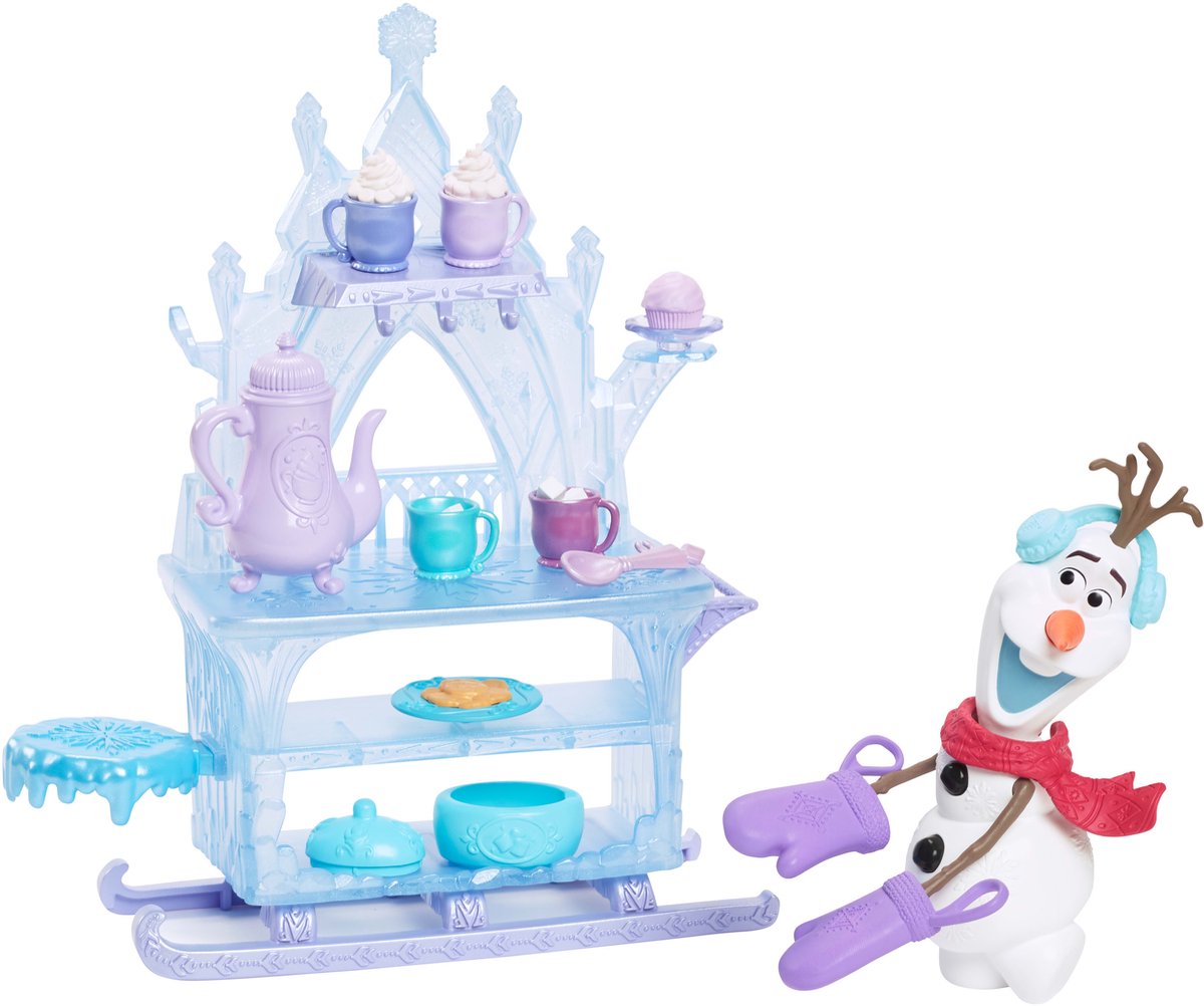 Disney Frozen Olafs Slee Vol Traktaties Speelset