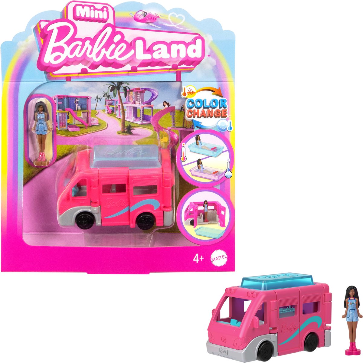 Barbieland Mini Dreamcamper