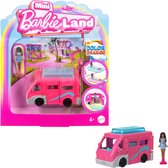 Bol.com Barbie Mini BarbieLand - Camper met Barbiepop aanbieding