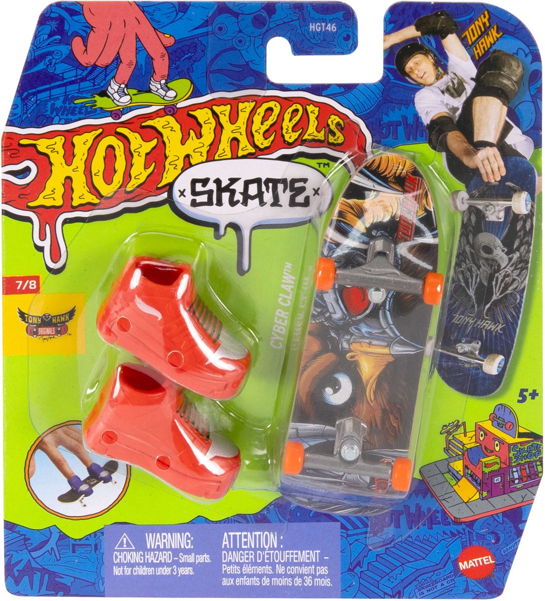 Hot Wheels SKATE CYBER CLAW