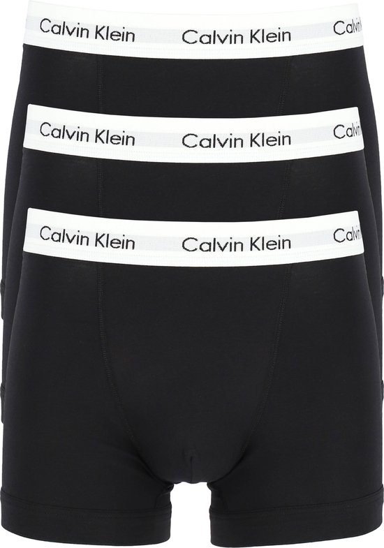 Calvin Klein 3-Pack Heren - Zwart