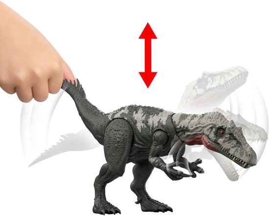 JURASSIC WORLD : LES DÉVASTATEURS GÉANTS Chilantaisaurus