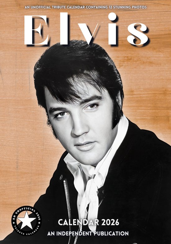 Elvis Presley Kalender 2026 A3