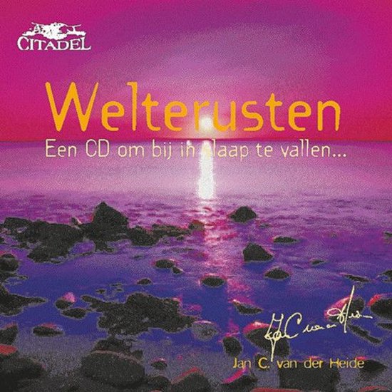 Welterusten - cover