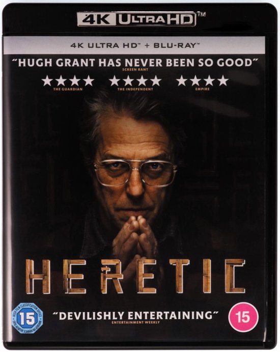 Heretic [Blu-Ray 4K]+[Blu-ray]