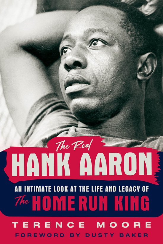The Real Hank Aaron - cover