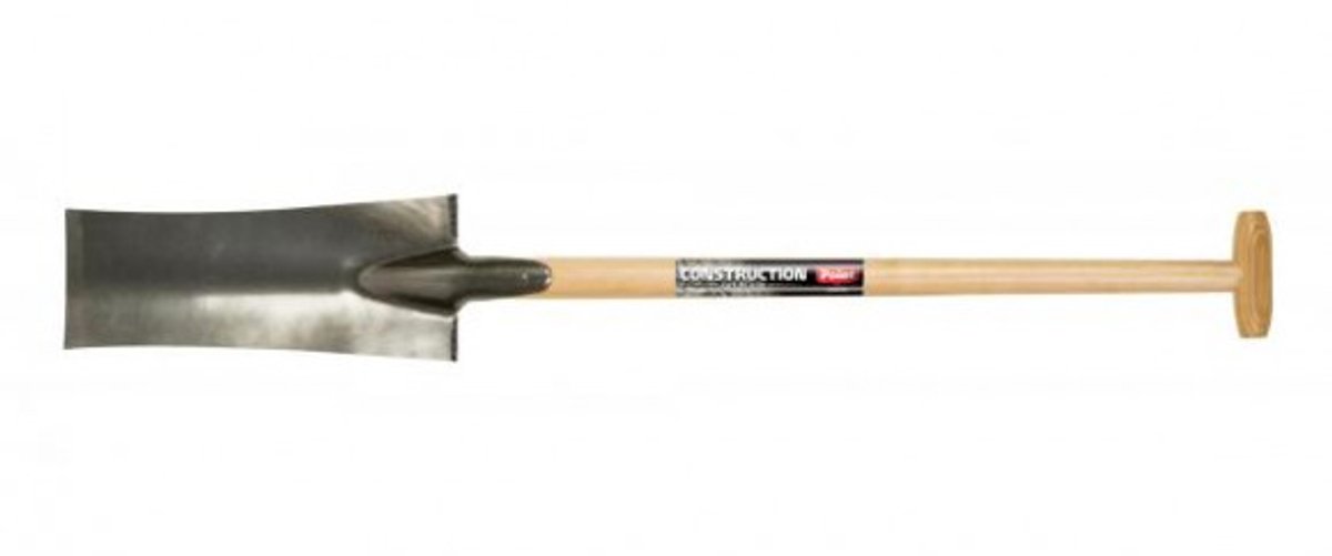 Polet Grondw.spade 380/140/2.5 T-st 85cm