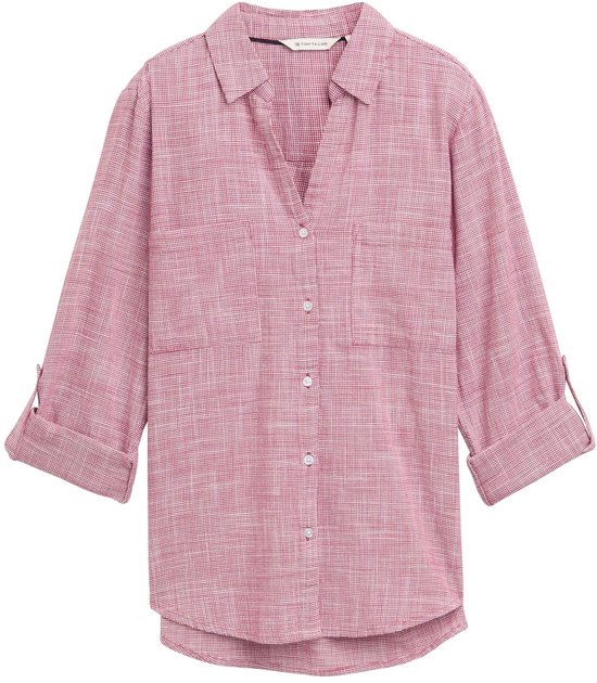 Tom Tailor Blouse met borstzakken