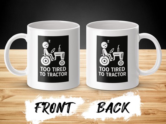 Tractor mok graanoogst - Friese Producten