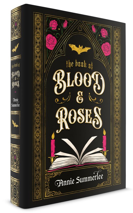 The Callisto Chronicles-The Book of Blood and Roses - cover