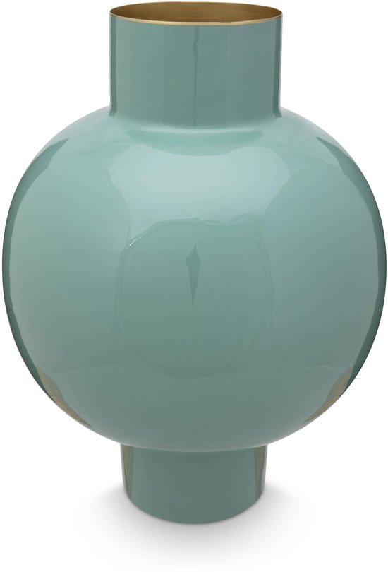 Pip Studio Vaas - Zacht Groen - Metaal - 31.5x42cm
