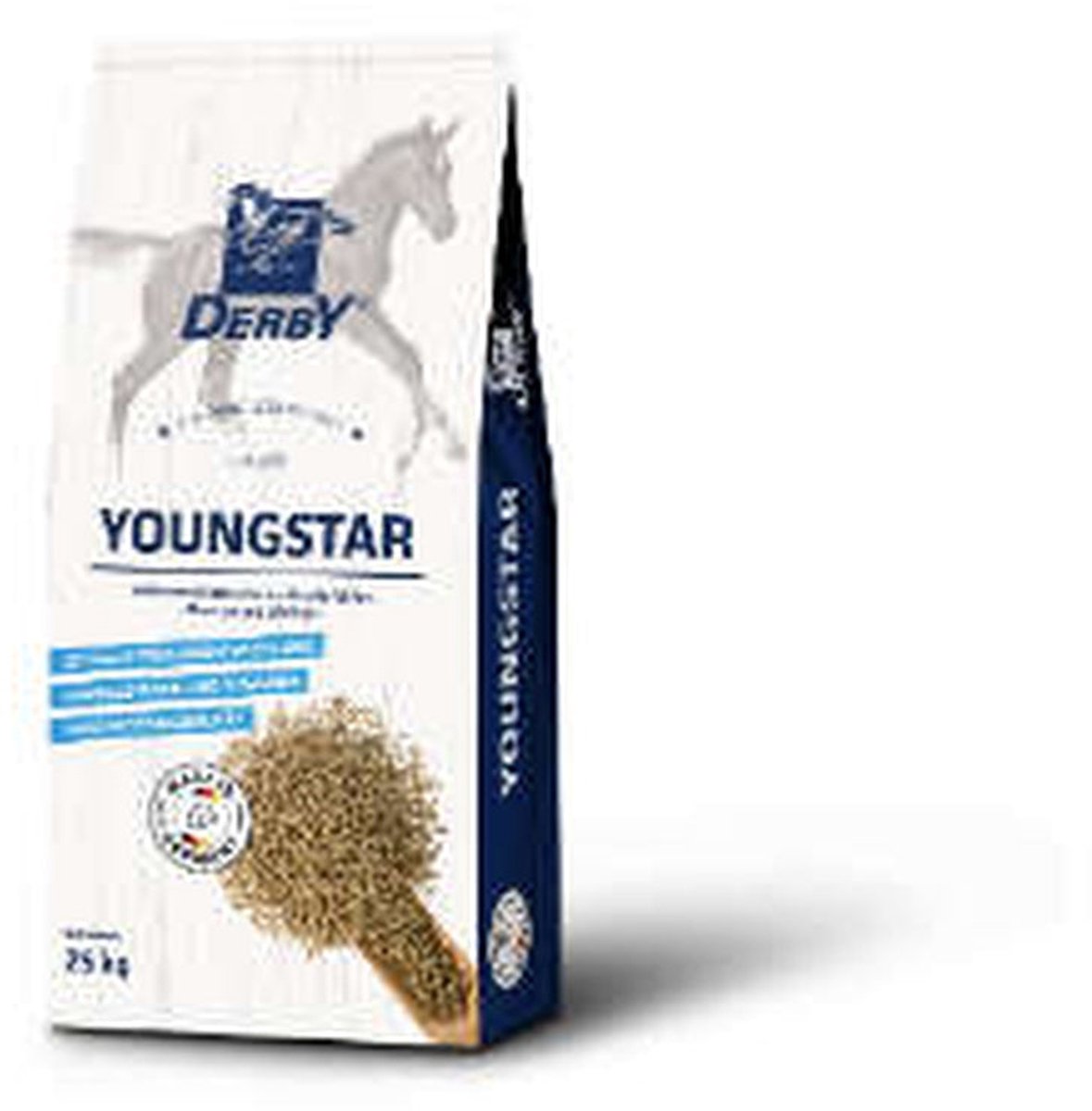 Derby Youngstar pell. | 25 kg
