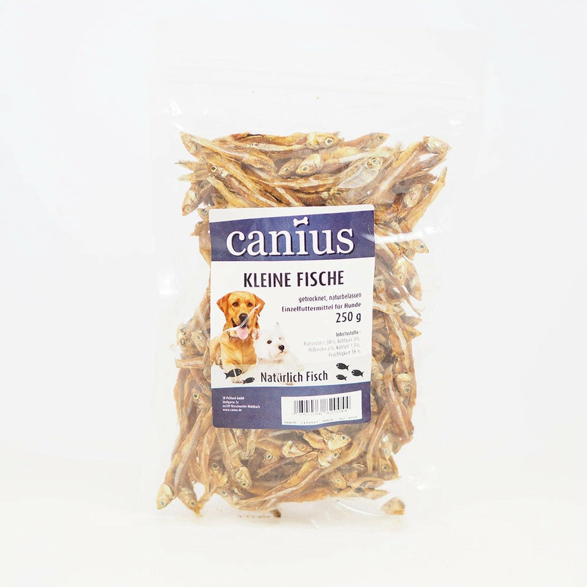 Canius Kleine Fische | 250g