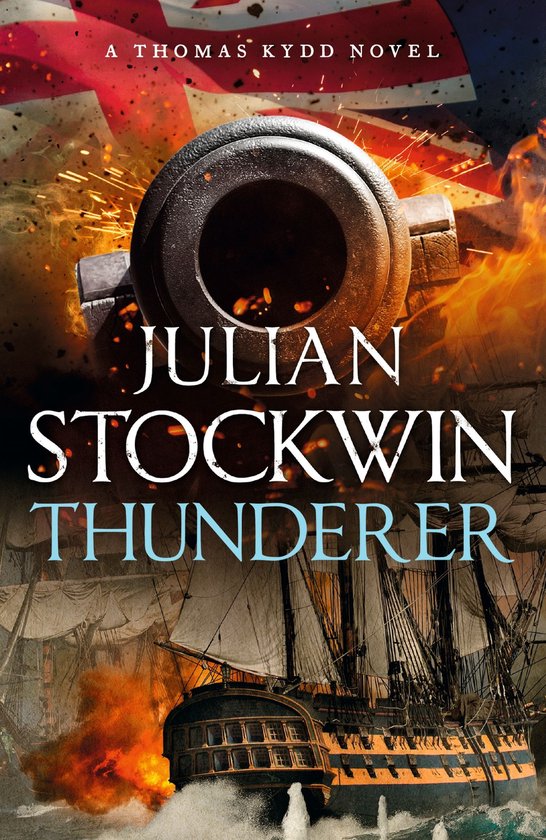 Thomas Kydd 36 - Thunderer - cover