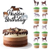 ALEGRE® Paarden taartdecoratie paard taartdecoratie, 11