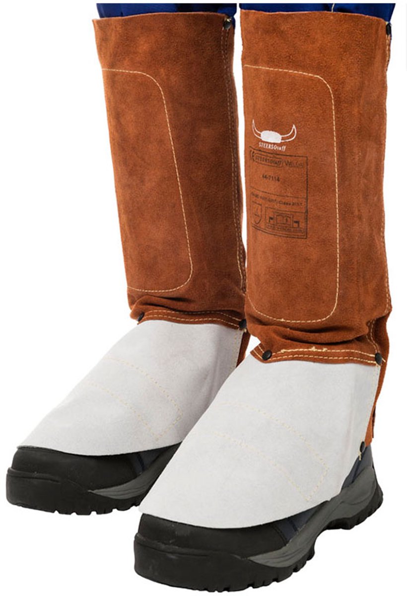 Weldas Lava Brown voetbeschermers 36cm