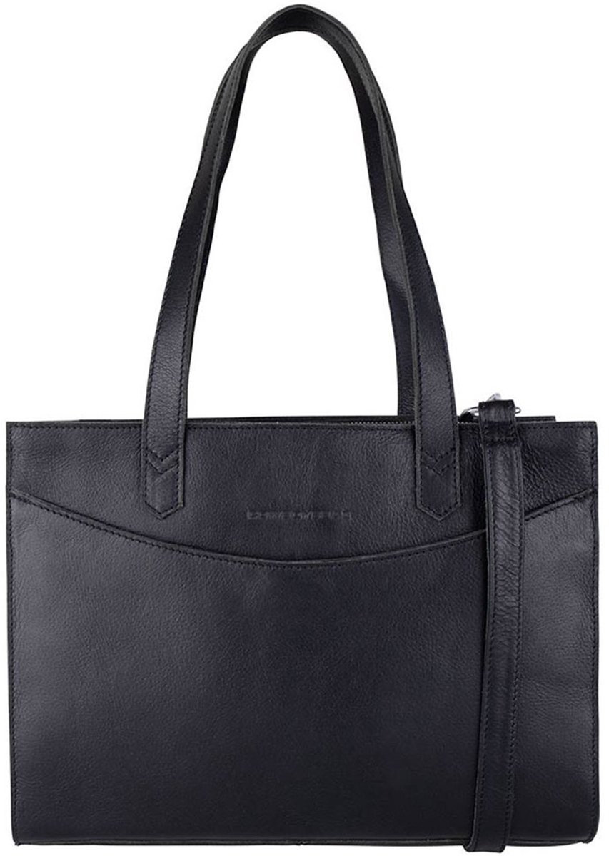Cowboysbag Laptoptas / Werktas / Aktetas Dames - 13 inch - Elston - Zwart
