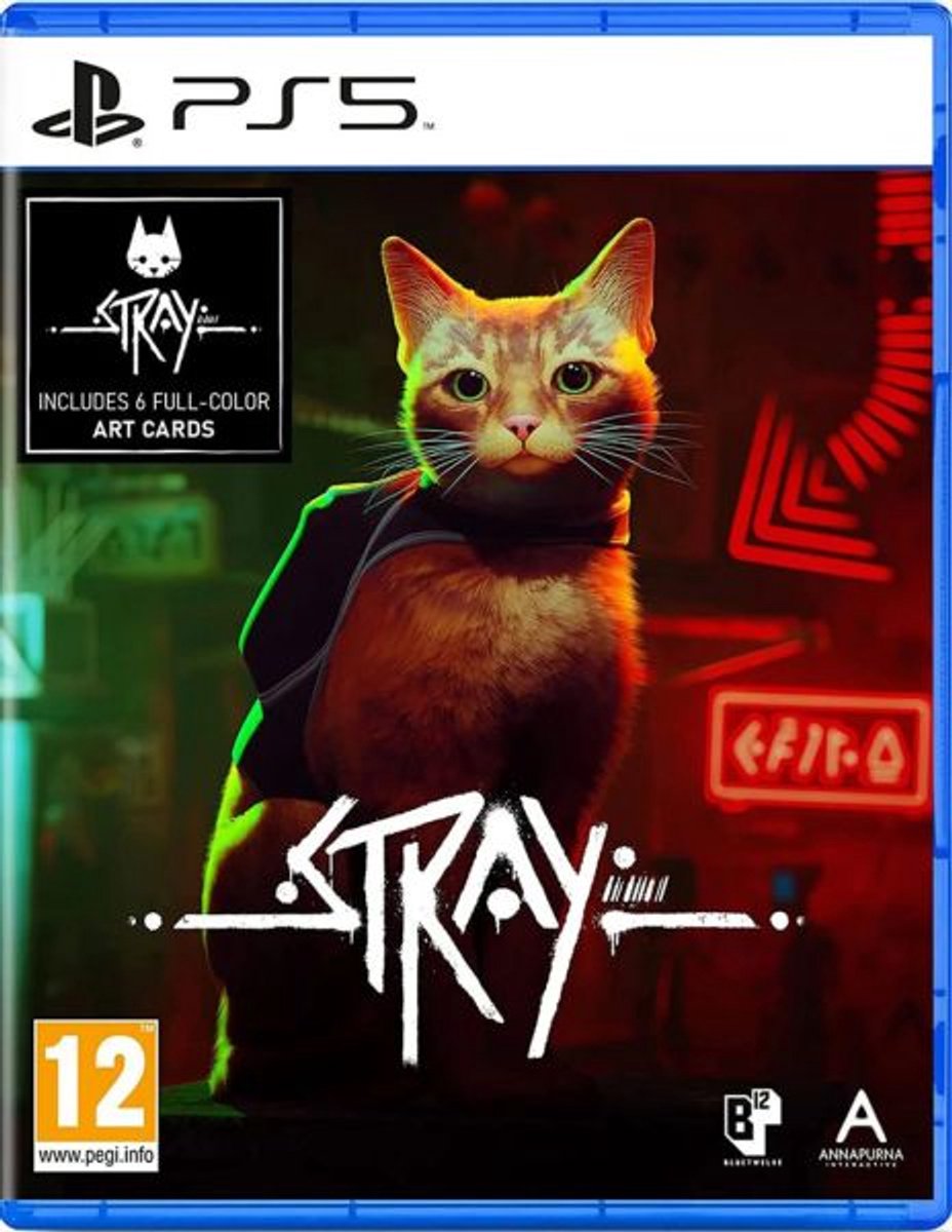 Stray PS5