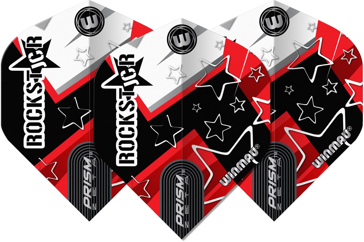 Winmau Prism Zeta Pro Design Joe Cullen V4 - Dart Flights