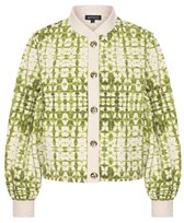 MI PIACE - Travel Jasje Batik Print 2535 Kelp Forest kit - Maat : XL