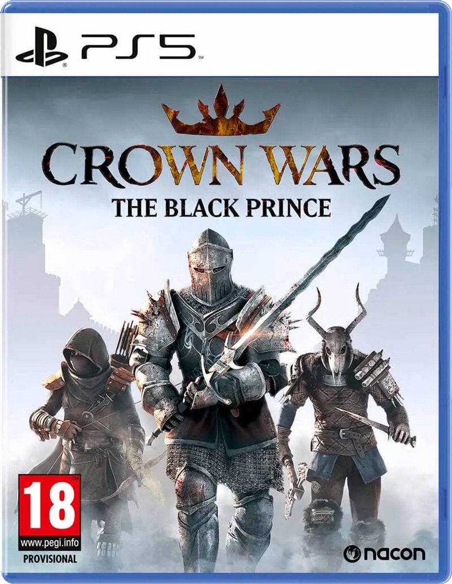 Playstation Games Crown Wars-the Black Prince Transparant