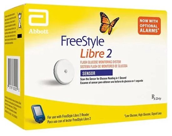 Abbott Freestyle Libre 2 glucosemeter