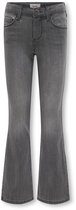 ONLY KOGROYAL LIFE REG FLARED PIM021 NOOS Jeans Filles - Denim gris foncé