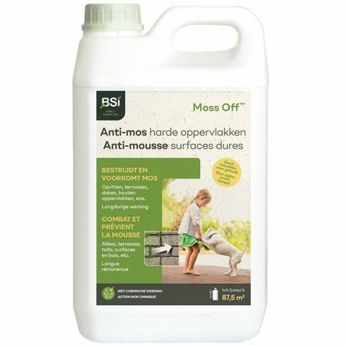 BSI - Moss Off Harde Oppervlakken - 2,5 L