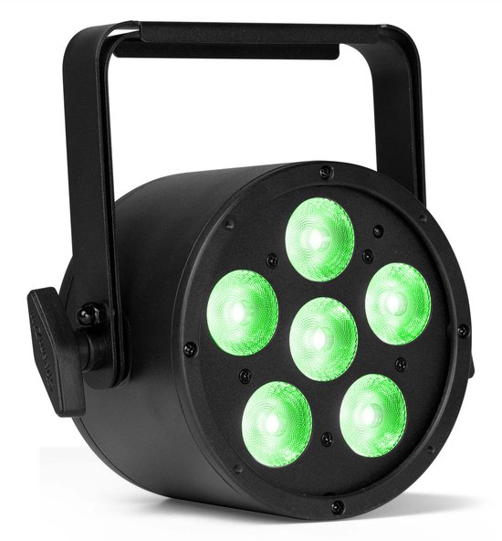 BeamZ Professional BAC324 LED PAR - Pro Par avec LED RGBWA-UV - 6 x 10 W