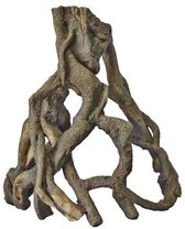 emours Natuurlijke drijfhout takken reptielen aquarium decoratie diverse maten, klein, 4 stuks