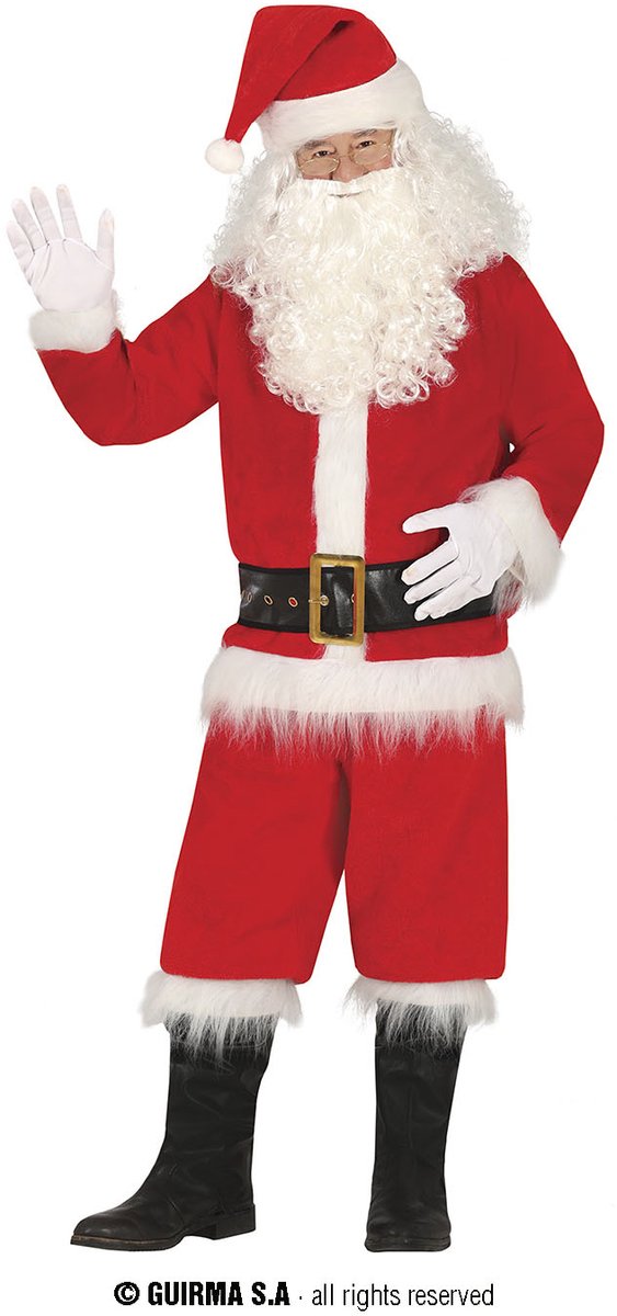 Kerstman Kostuum Noel Luxury - Maat L