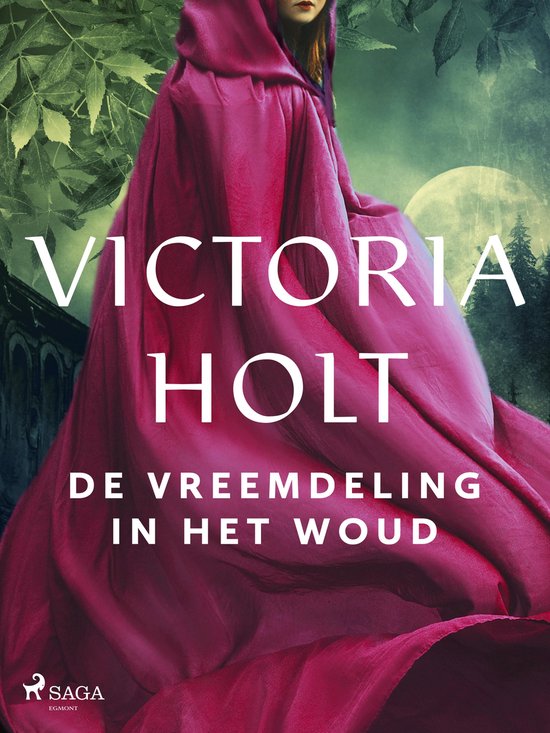 De vreemdeling in het woud - cover