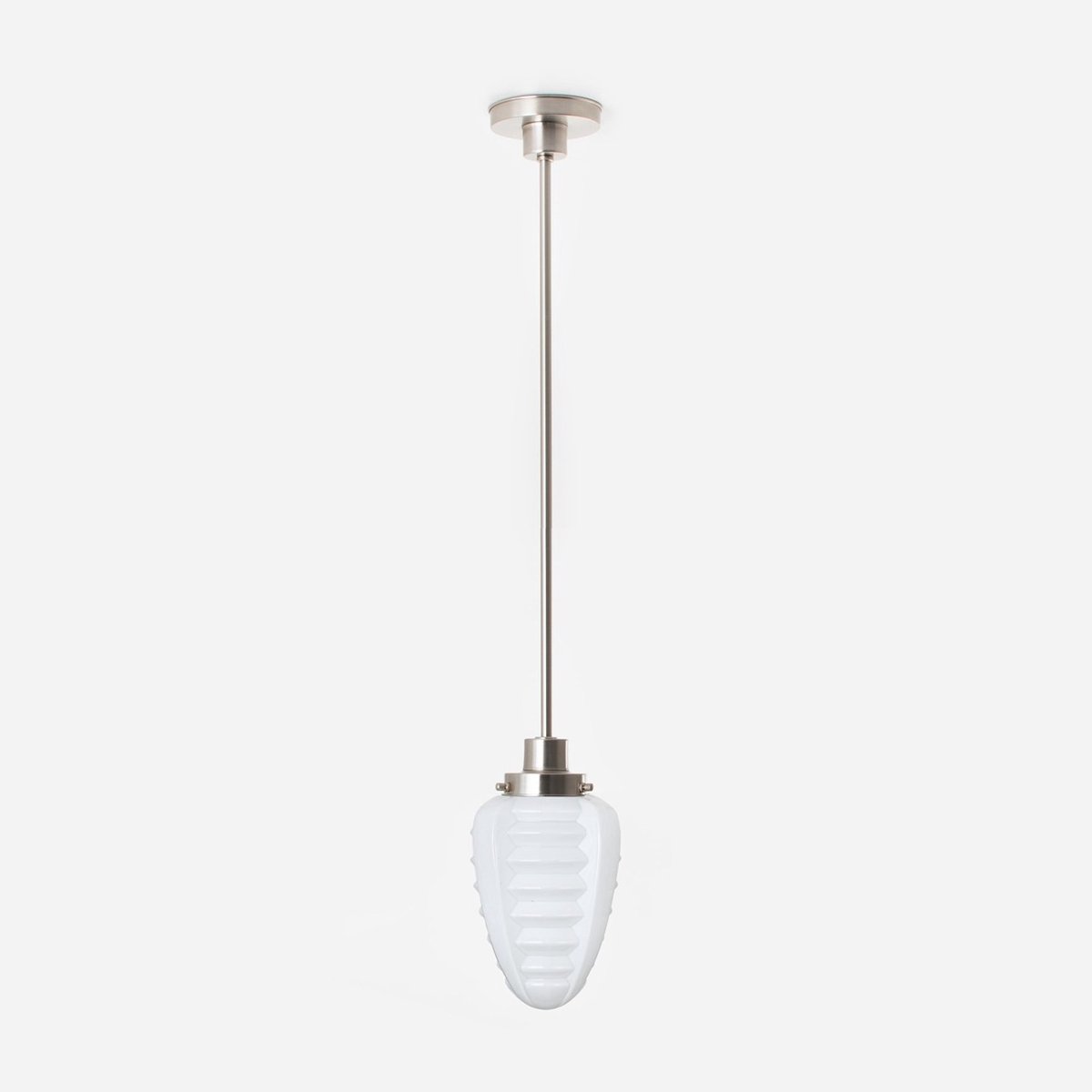 Coloured by Art Hanglamp Parole 20's Matnikkel - Art Deco Trade