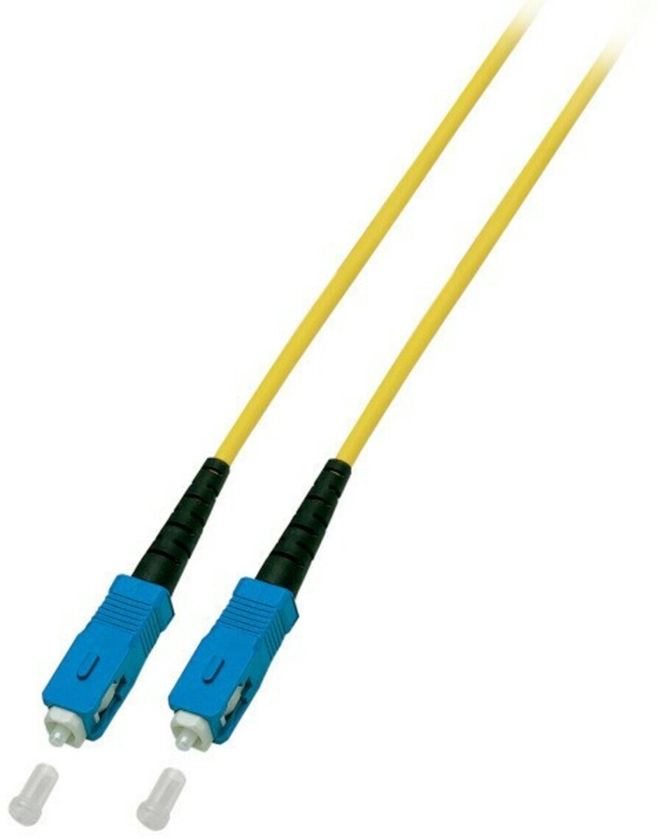 Danicom OS2 simplex glasvezel kabel SC-SC 0,50m