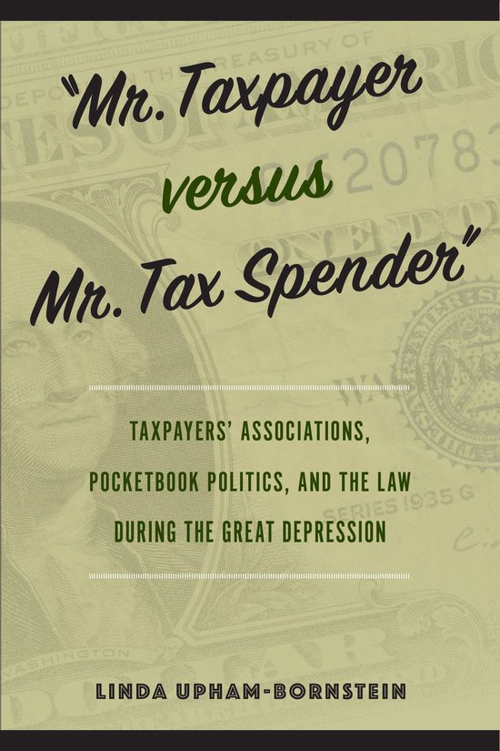 "Mr. Taxpayer versus Mr. Tax Spender" - cover