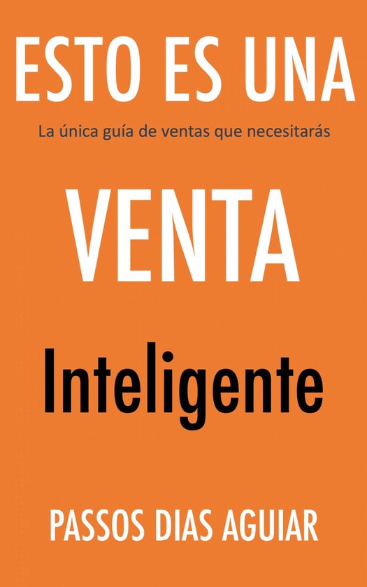 Esto es una venta inteligente - cover