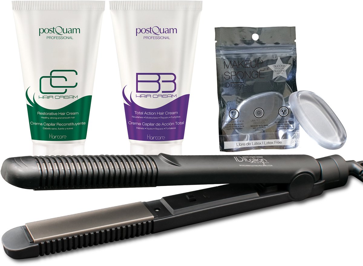 ITALIAN DESIGN SKIN CARE CAPILLAIRE HYDRATATIE + GRATIS 4 MATIC STIJLTANG