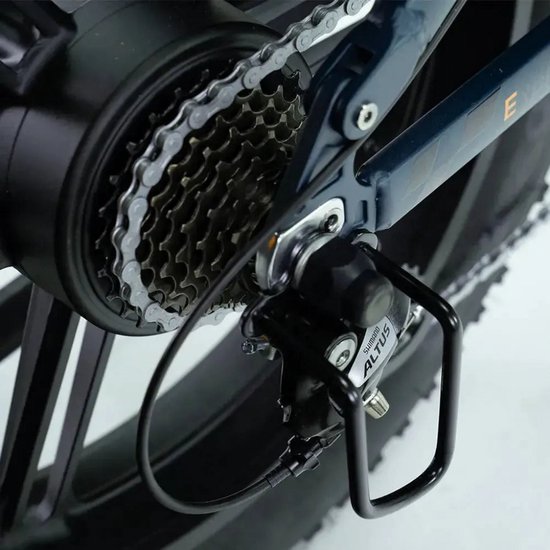 ENGWE Engine Pro 2.0 Elektrische Vouwfiets - Fatbike - 20 Inch - 250W Motor - 8 Versnellingen - 110 km Actieradius - Hydraulische Schijfremmen - Blauw — afbeelding 3