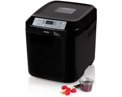 DOMO B3974 Broodbakmachine – 12 Programma’s – 750-1000g – Glutenvrij Programma –Zwart