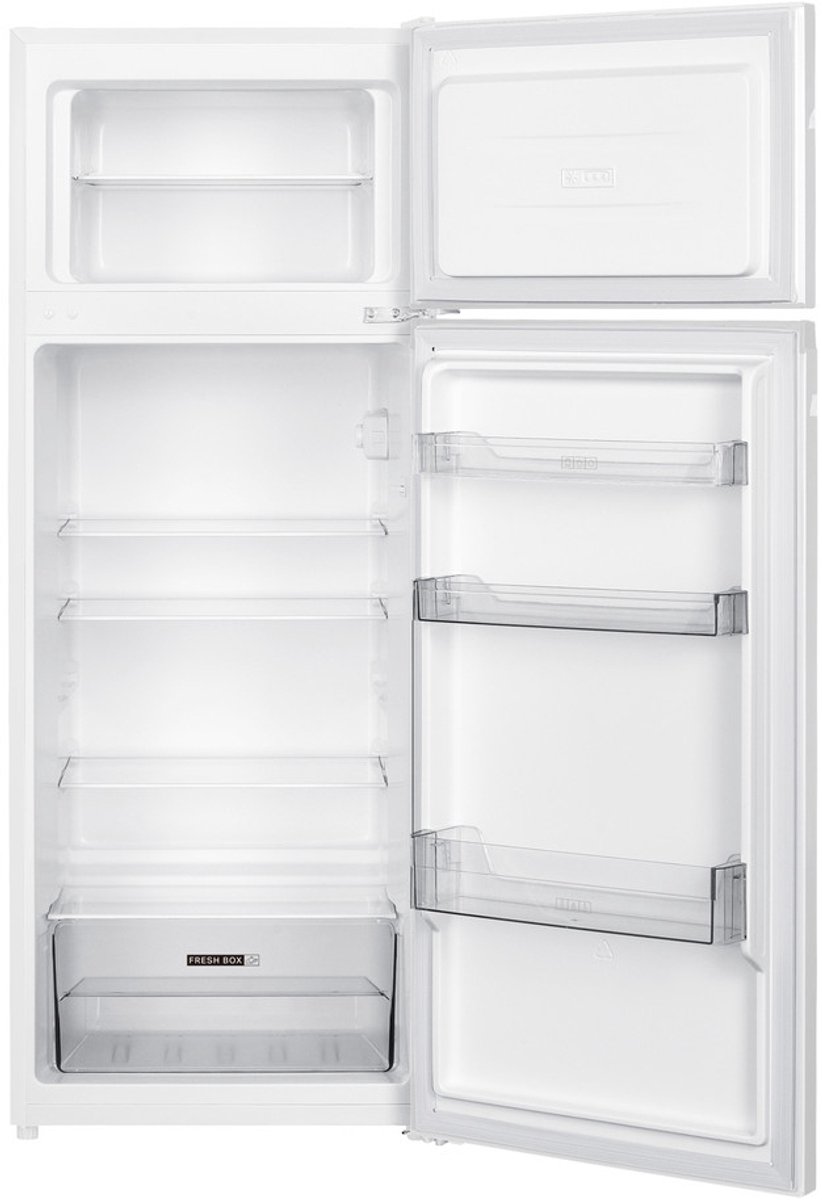 Whirlpool W55T0412W koel-vriescombinatie Vrijstaand 206 l E Wit
