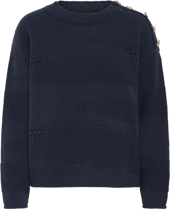 Chemisier femme Ichi IHASTRA LS3 - Taille XL