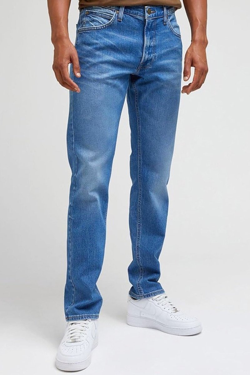 Lee- Daren Indigo Vintage W40 X L34 Blauw